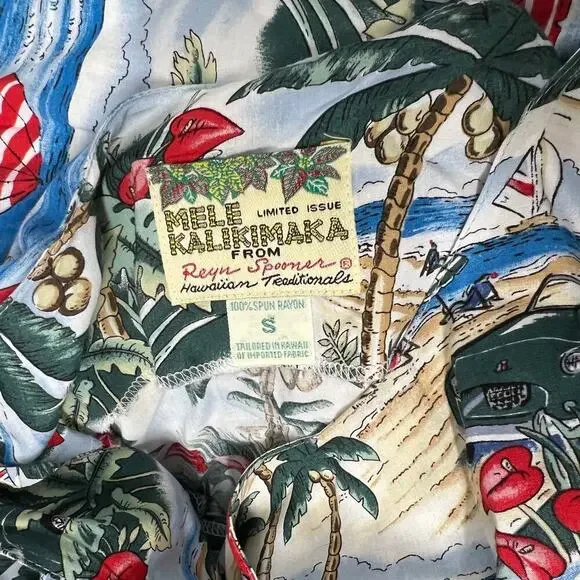 Reyn Spooner Limited Issue Santa Sundress Small - Picture 3 of 5